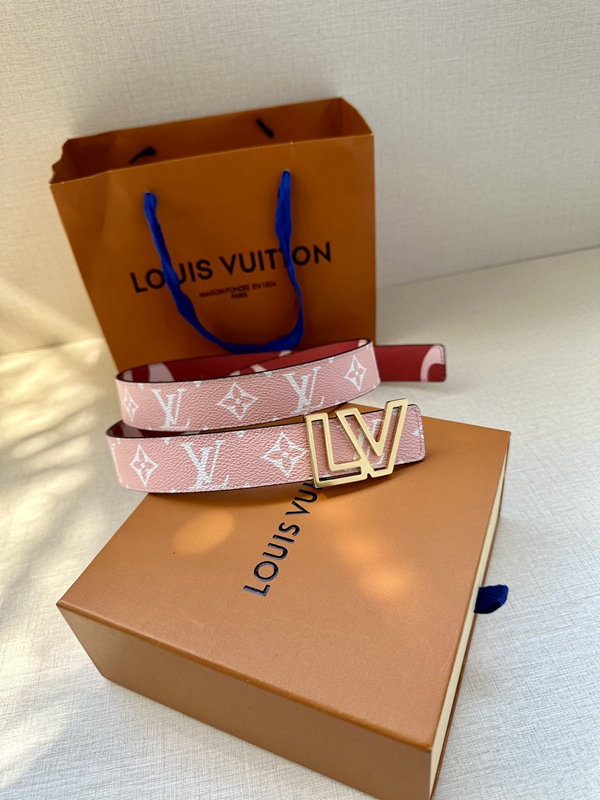 激安ルイヴィトンベルト側面デザイン